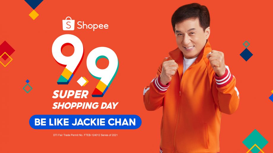 Be Like Jackie Chan with these Items You Can Check out at Shopee’s 9.9 Super Shopping Day