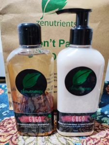 Zenutrients Gugo Strengthening Shampoo & Conditioner