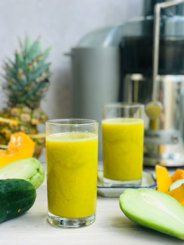 Stay Chill With These Juice Recipes