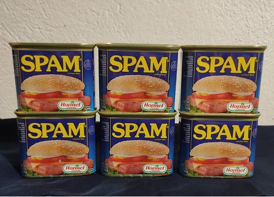 Spam Luncheon Meat