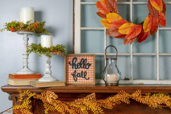 Indoor Craft Projects on a Cozy Fall Day