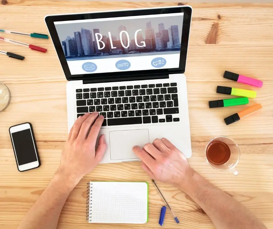 blogging as side hustle